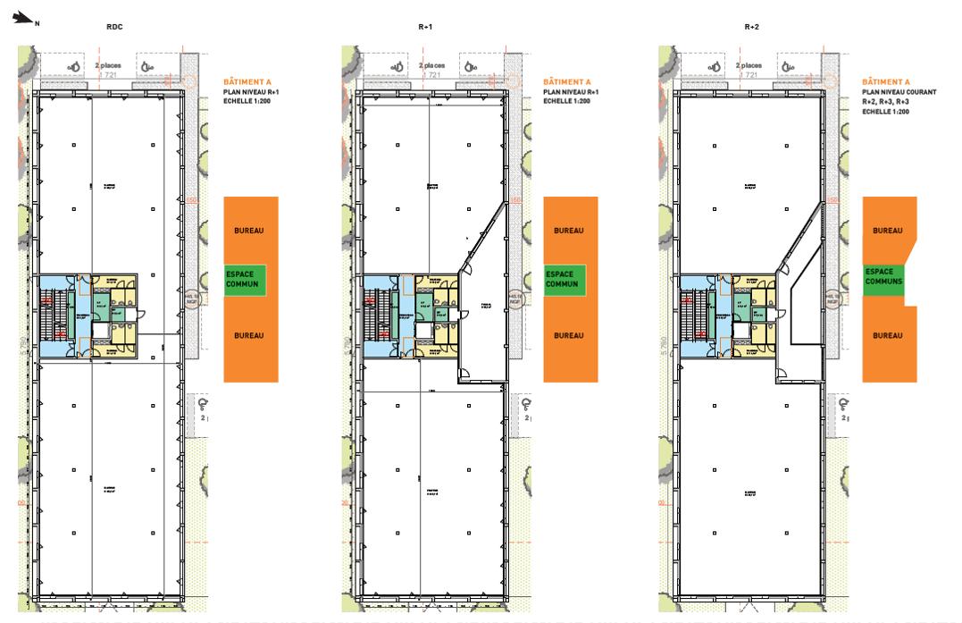 Bureau Mérignac 4594m² Location bureau Mérignac Gironde OLBUR2002207 7